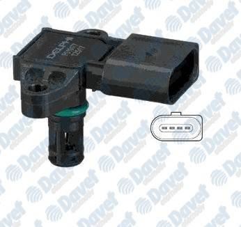 DELPHI PS10177 Map Basinc Sensoru Polo 02>12 Fabia 00>15 Octavia 01>11